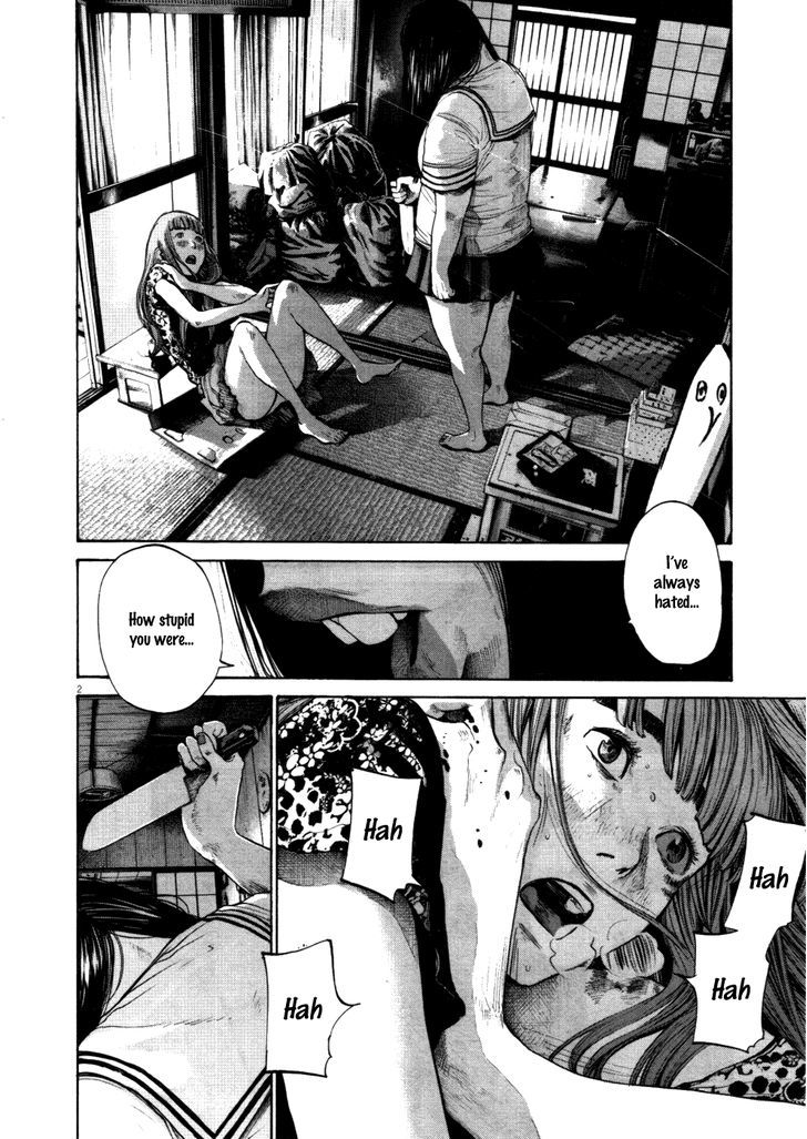 Oyasumi Punpun (Goodnight Punpun) Manga Chapter 113 page 2 - Chapter 113 scene