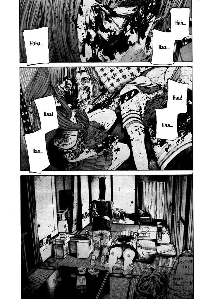 Oyasumi Punpun (Goodnight Punpun) Manga Chapter 114 page 11 - Chapter 114 scene