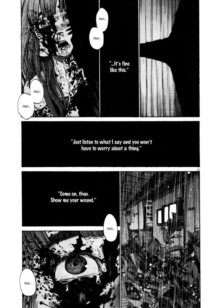 Oyasumi Punpun (Goodnight Punpun) Manga Chapter 114 page 13 - Chapter 114 scene