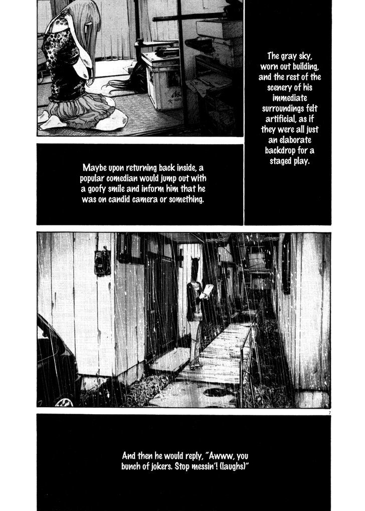 Oyasumi Punpun (Goodnight Punpun) Manga Chapter 114 page 7 - Chapter 114 scene