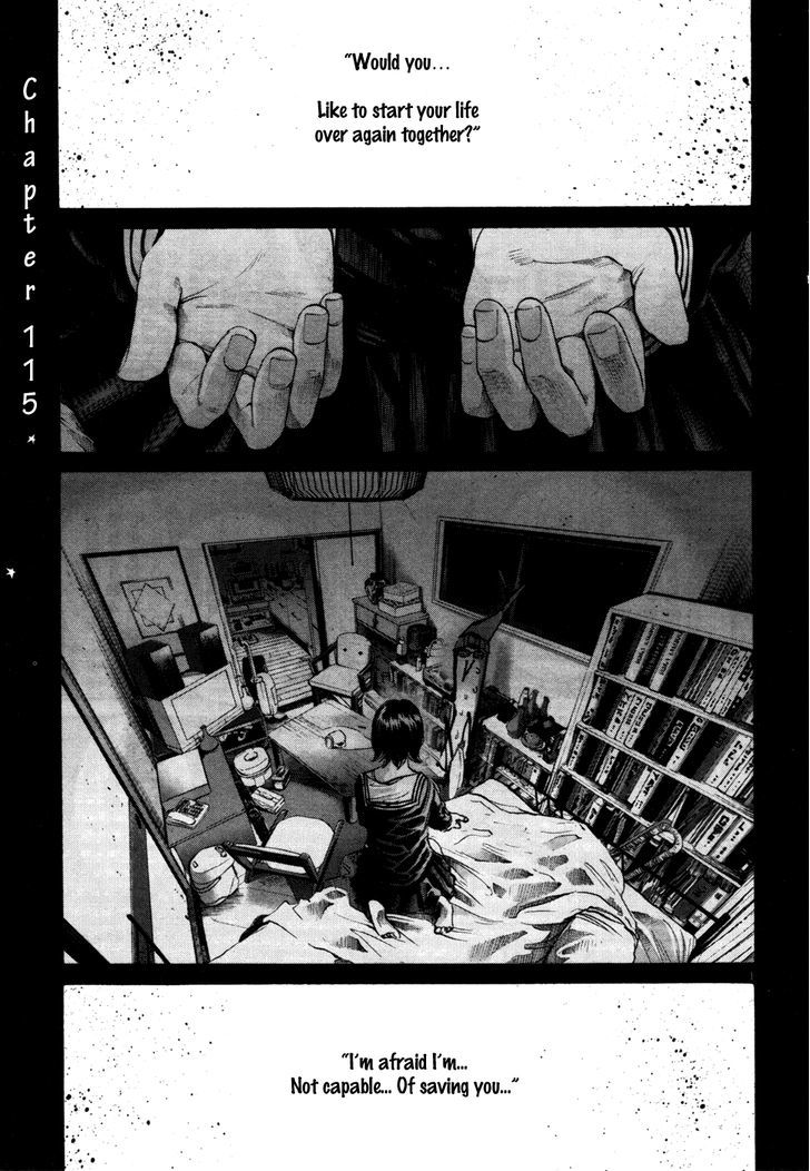 Oyasumi Punpun (Goodnight Punpun) Manga Chapter 115 page 1 - Chapter 115 scene