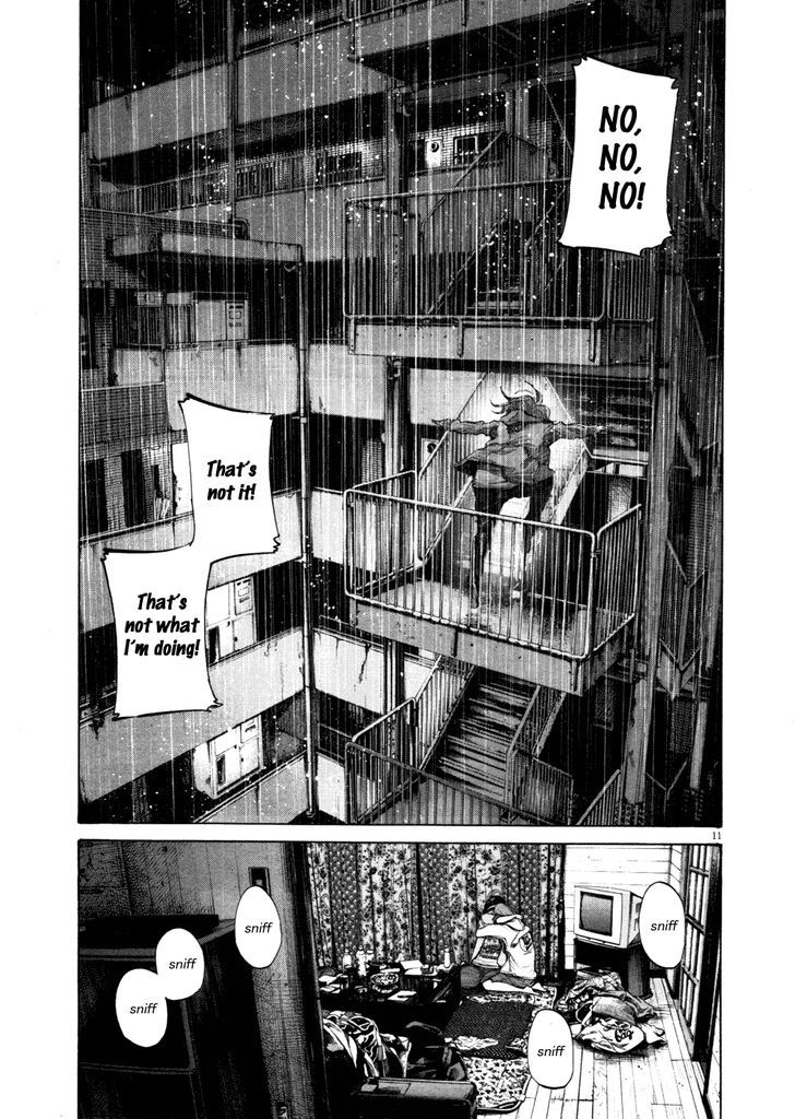Oyasumi Punpun (Goodnight Punpun) Manga Chapter 115 page 11 - Chapter 115 scene
