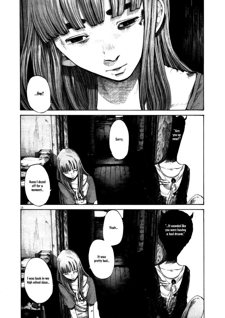 Oyasumi Punpun (Goodnight Punpun) Manga Chapter 115 page 16 - Chapter 115 scene