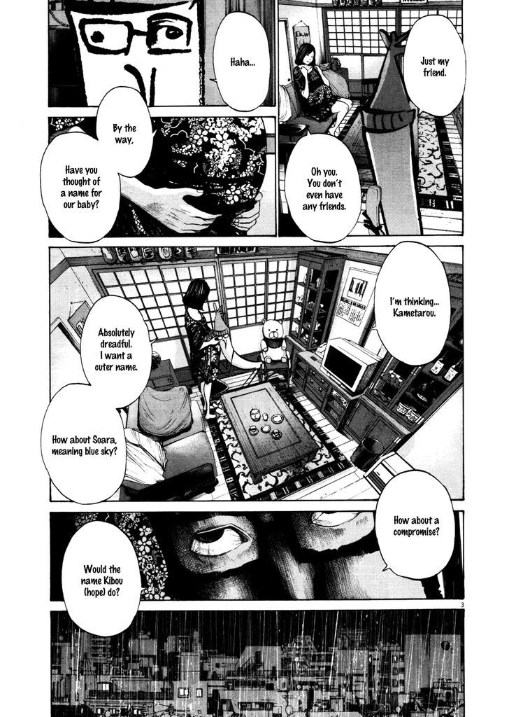 Oyasumi Punpun (Goodnight Punpun) Manga Chapter 115 page 3 - Chapter 115 scene