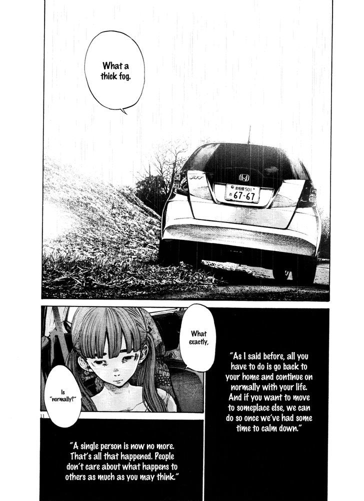 Oyasumi Punpun (Goodnight Punpun) Manga Chapter 116 page 10 - Chapter 116 scene