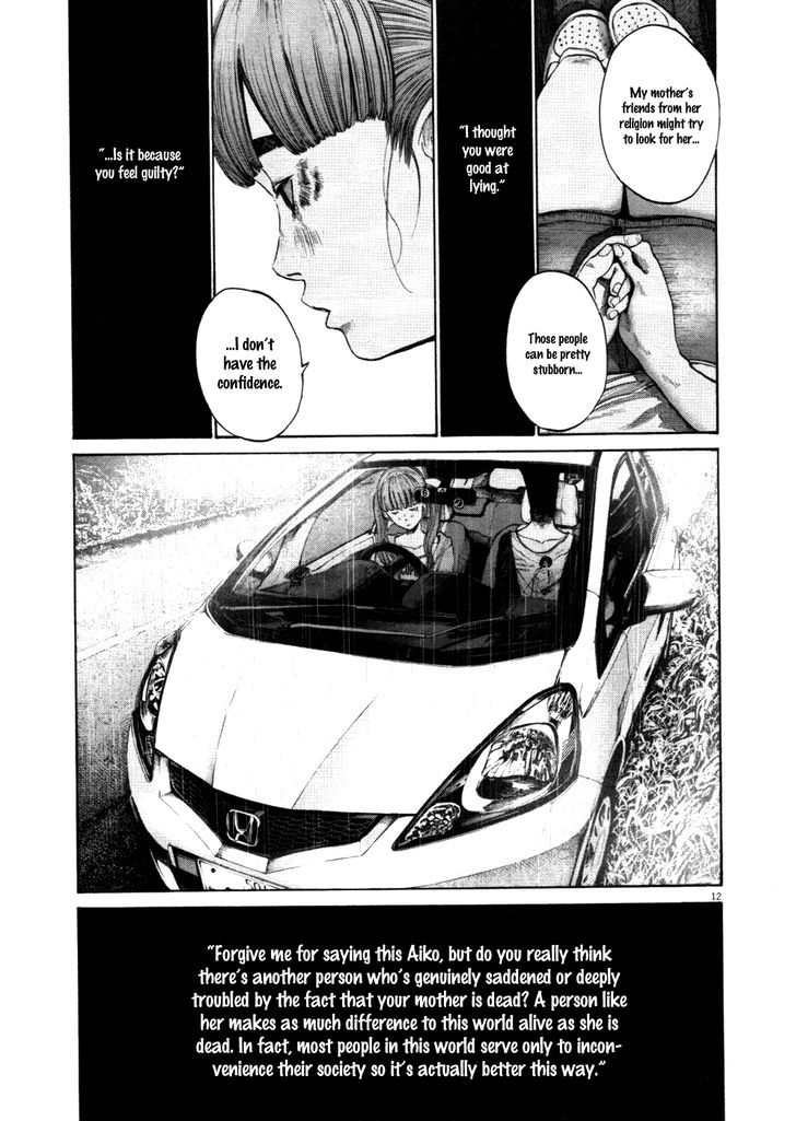 Oyasumi Punpun (Goodnight Punpun) Manga Chapter 116 page 11 - Chapter 116 scene