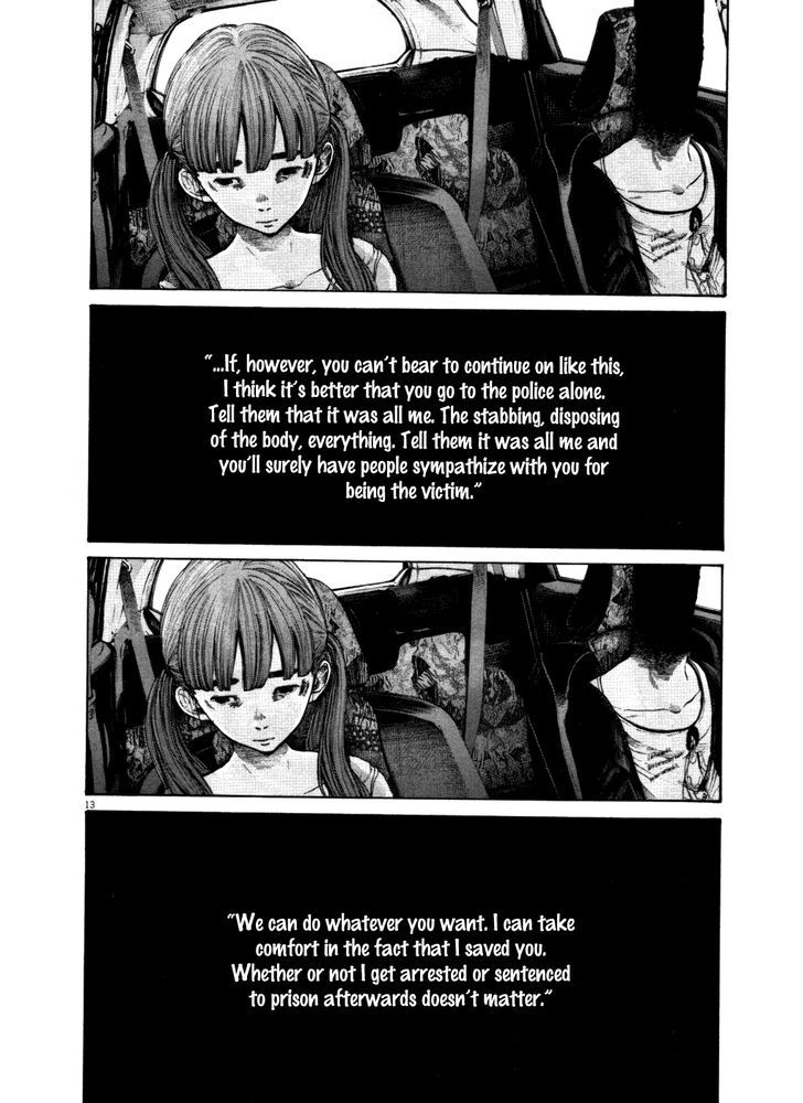 Oyasumi Punpun (Goodnight Punpun) Manga Chapter 116 page 12 - Chapter 116 scene