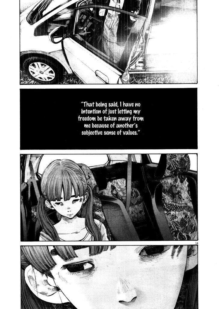 Oyasumi Punpun (Goodnight Punpun) Manga Chapter 116 page 13 - Chapter 116 scene