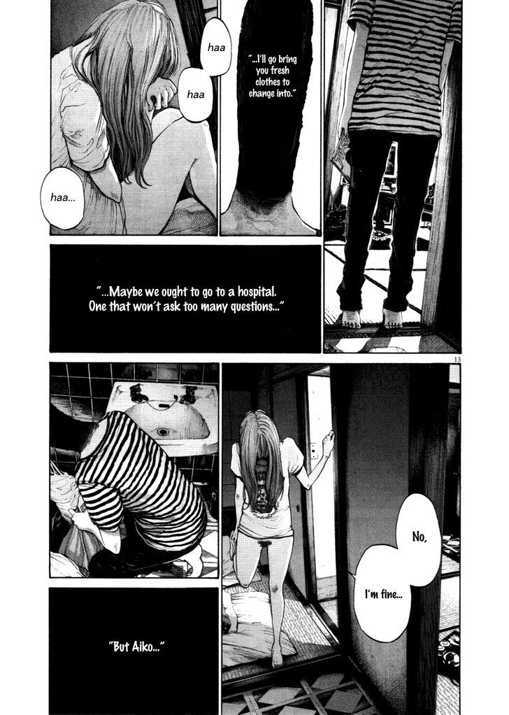 Oyasumi Punpun (Goodnight Punpun) Manga Chapter 117 page 13 - Chapter 117 scene