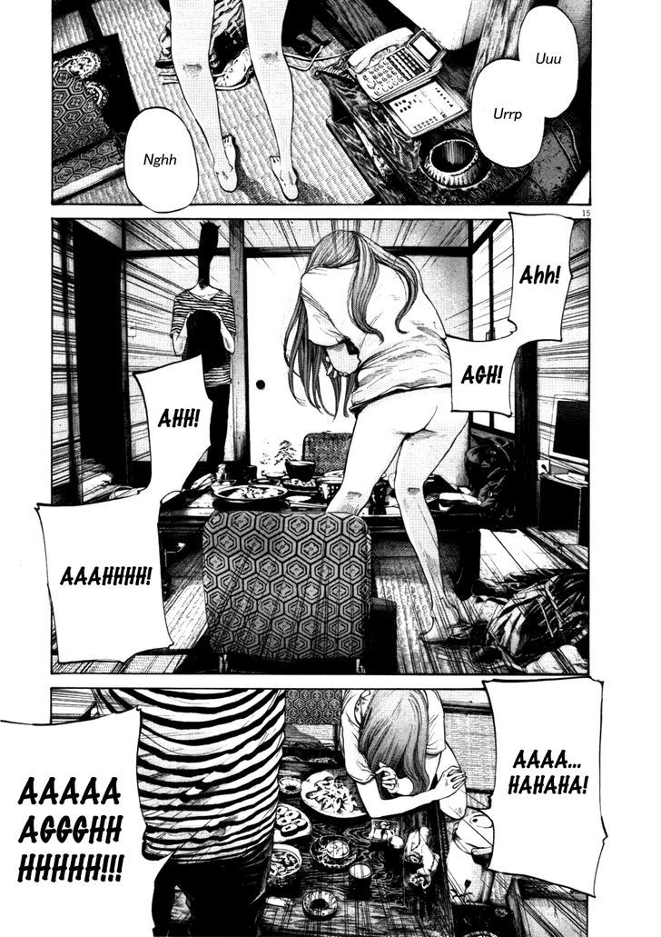 Oyasumi Punpun (Goodnight Punpun) Manga Chapter 117 page 15 - Chapter 117 scene