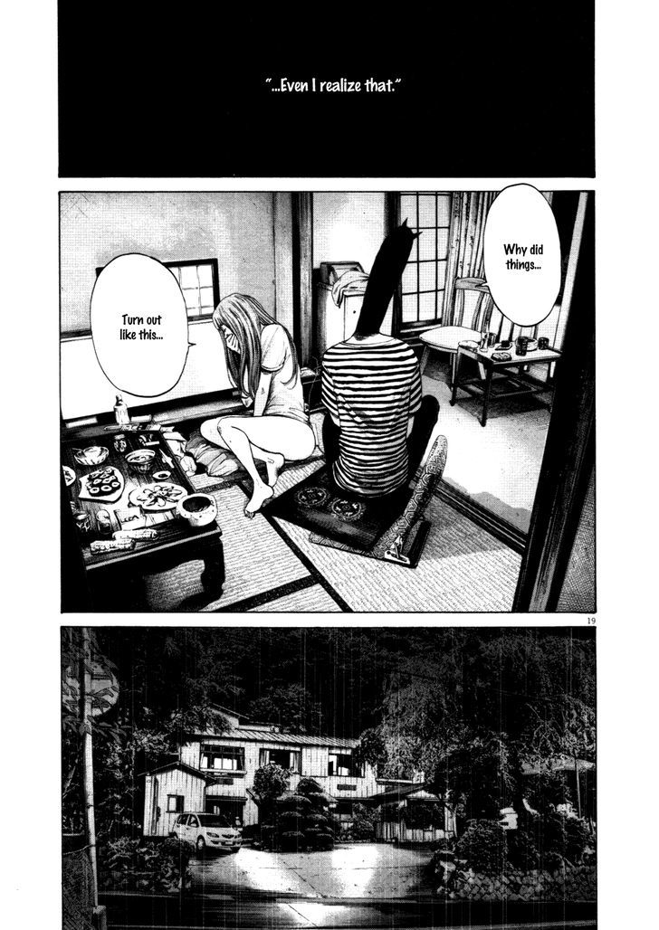 Oyasumi Punpun (Goodnight Punpun) Manga Chapter 117 page 19 - Chapter 117 scene