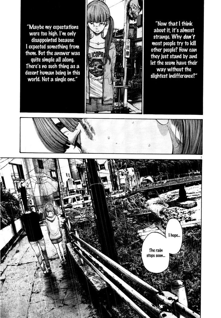 Oyasumi Punpun (Goodnight Punpun) Manga Chapter 117 page 7 - Chapter 117 scene