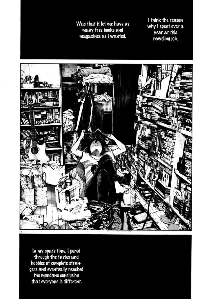 Oyasumi Punpun (Goodnight Punpun) Manga Chapter 118 page 10 - Chapter 118 scene