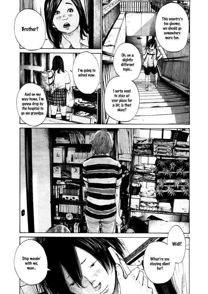 Oyasumi Punpun (Goodnight Punpun) Manga Chapter 118 page 15 - Chapter 118 scene