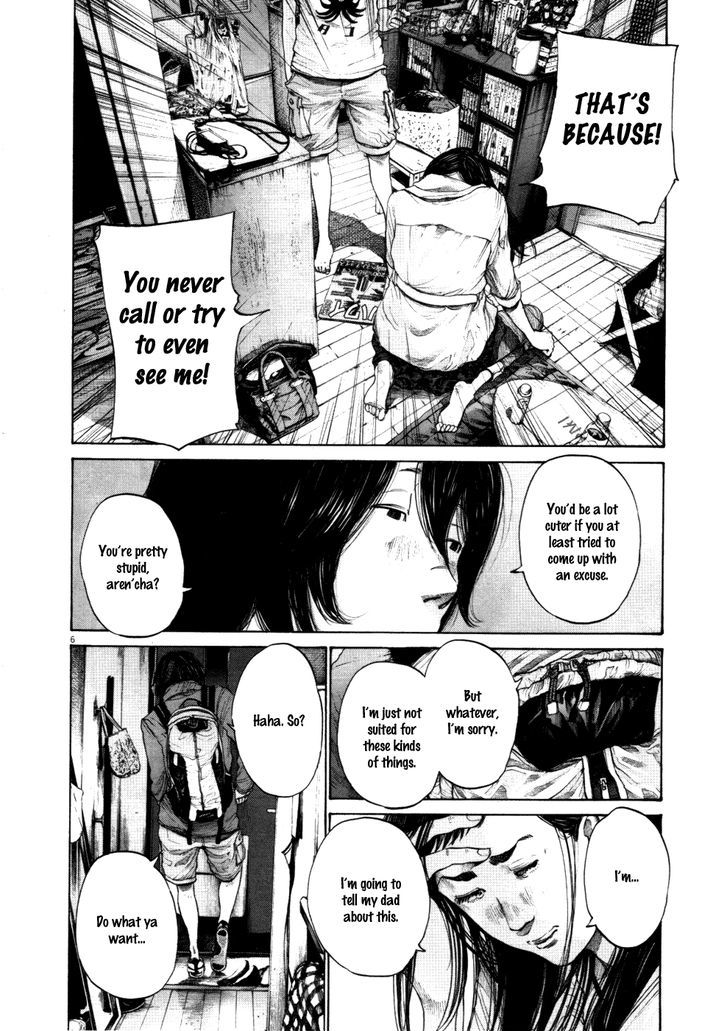 Oyasumi Punpun (Goodnight Punpun) Manga Chapter 118 page 6 - Chapter 118 scene