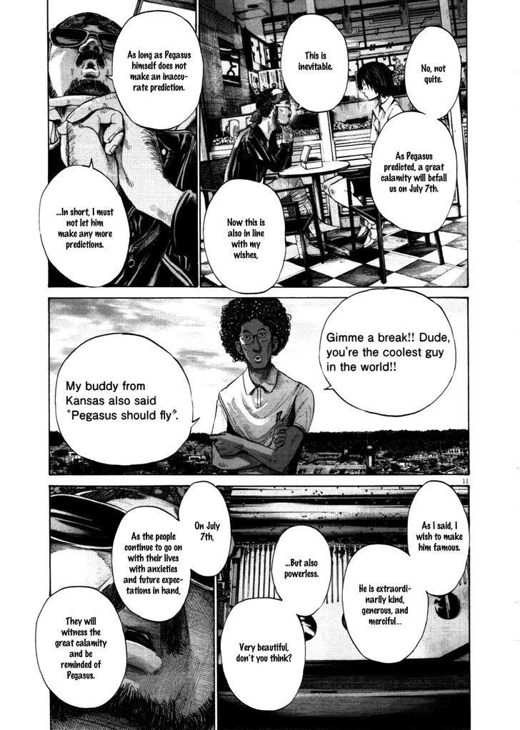 Oyasumi Punpun (Goodnight Punpun) Manga Chapter 119 page 11 - Chapter 119 scene