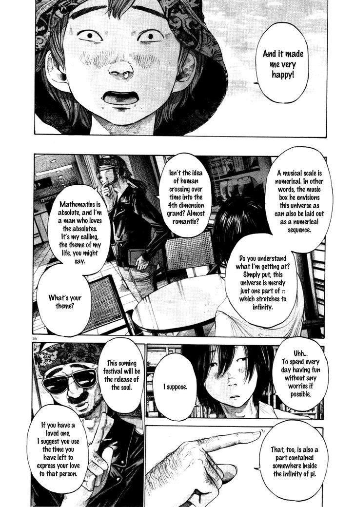 Oyasumi Punpun (Goodnight Punpun) Manga Chapter 119 page 16 - Chapter 119 scene