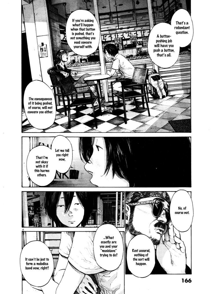 Oyasumi Punpun (Goodnight Punpun) Manga Chapter 119 page 4 - Chapter 119 scene