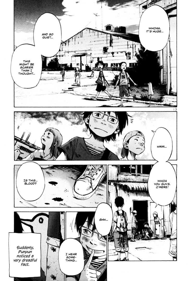 Oyasumi Punpun (Goodnight Punpun) Manga Chapter 12 page 14 - Chapter 12 scene