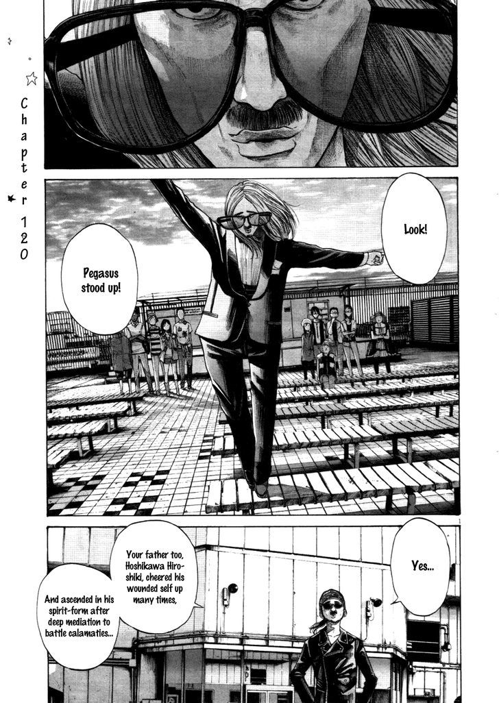 Oyasumi Punpun (Goodnight Punpun) Manga Chapter 120 page 1 - Chapter 120 scene