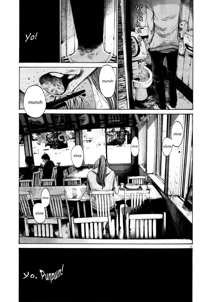 Oyasumi Punpun (Goodnight Punpun) Manga Chapter 120 page 14 - Chapter 120 scene