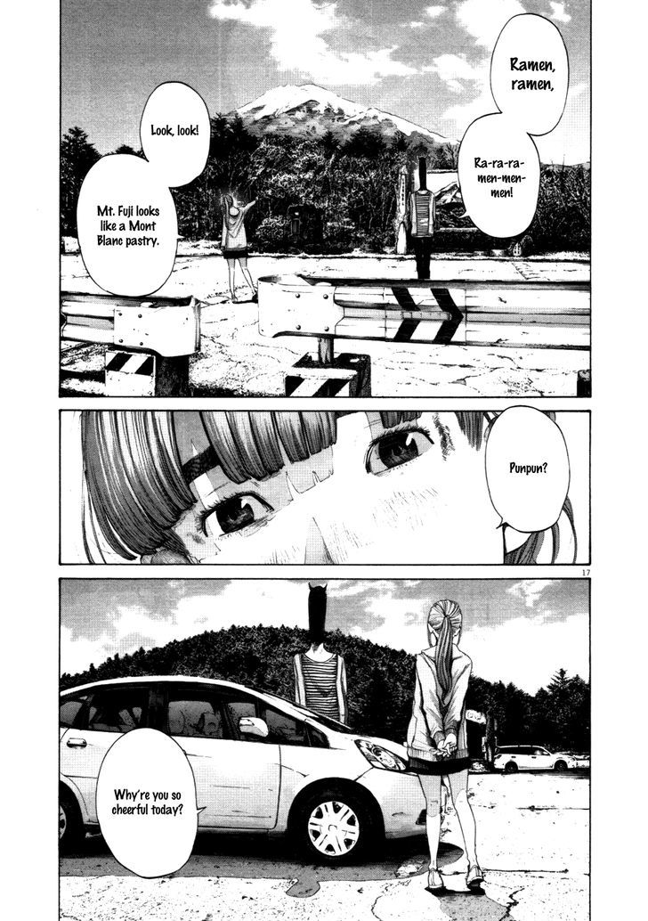Oyasumi Punpun (Goodnight Punpun) Manga Chapter 120 page 16 - Chapter 120 scene