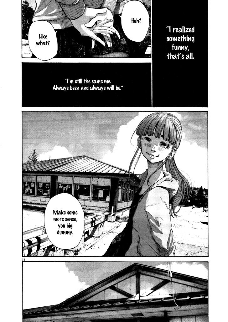 Oyasumi Punpun (Goodnight Punpun) Manga Chapter 120 page 17 - Chapter 120 scene