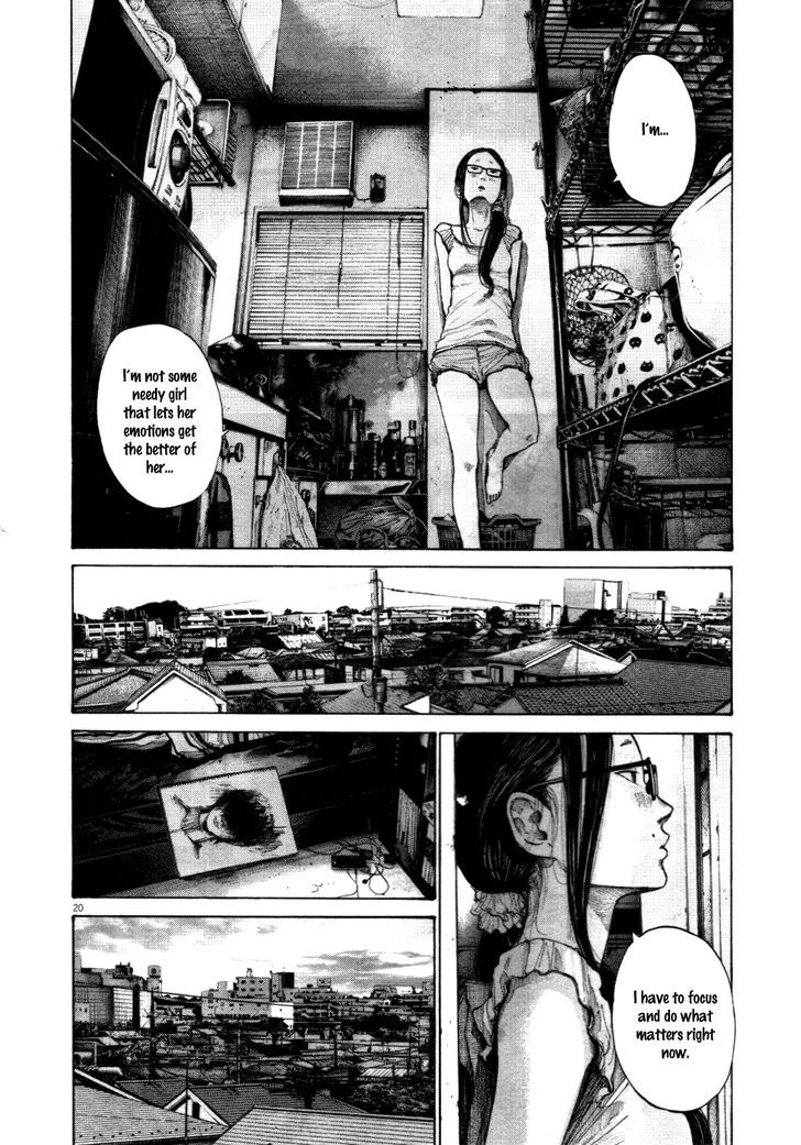 Oyasumi Punpun (Goodnight Punpun) Manga Chapter 121 page 17 - Chapter 121 scene