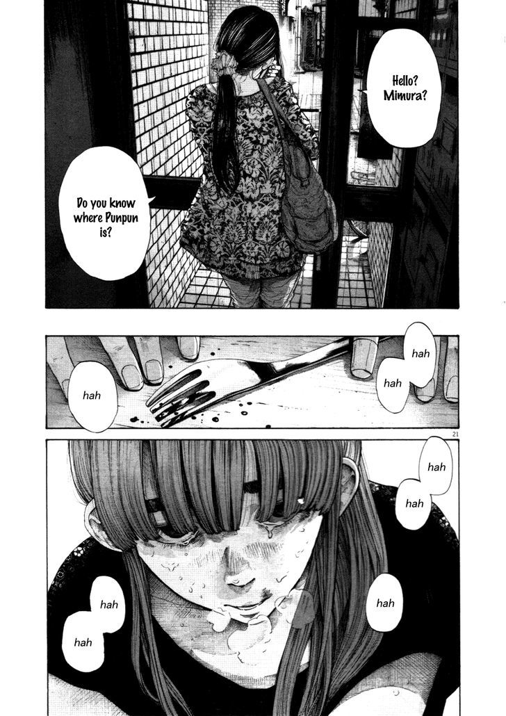 Oyasumi Punpun (Goodnight Punpun) Manga Chapter 121 page 18 - Chapter 121 scene