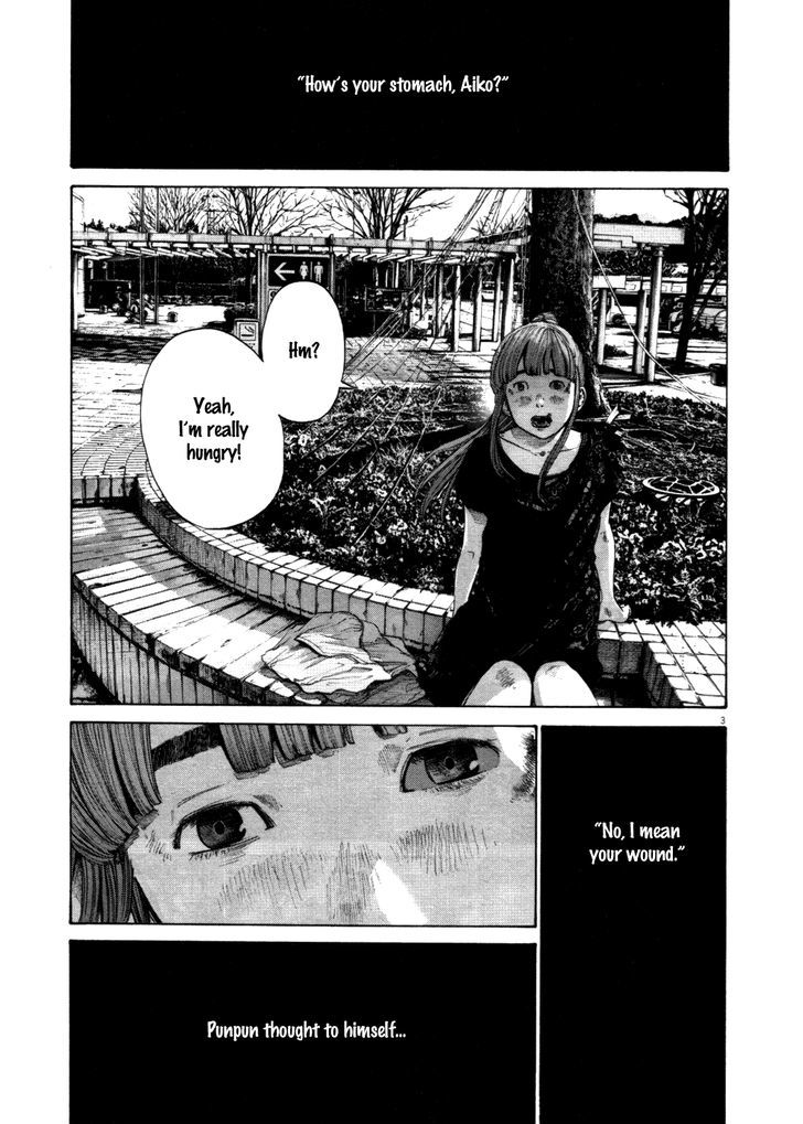 Oyasumi Punpun (Goodnight Punpun) Manga Chapter 121 page 3 - Chapter 121 scene