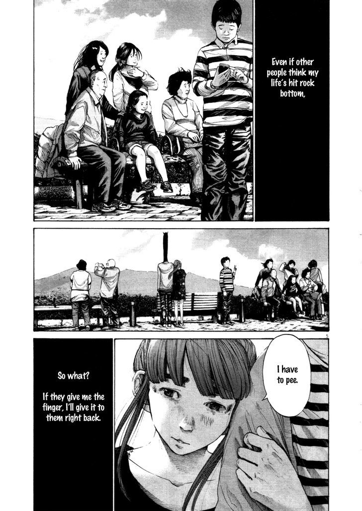 Oyasumi Punpun (Goodnight Punpun) Manga Chapter 121 page 5 - Chapter 121 scene