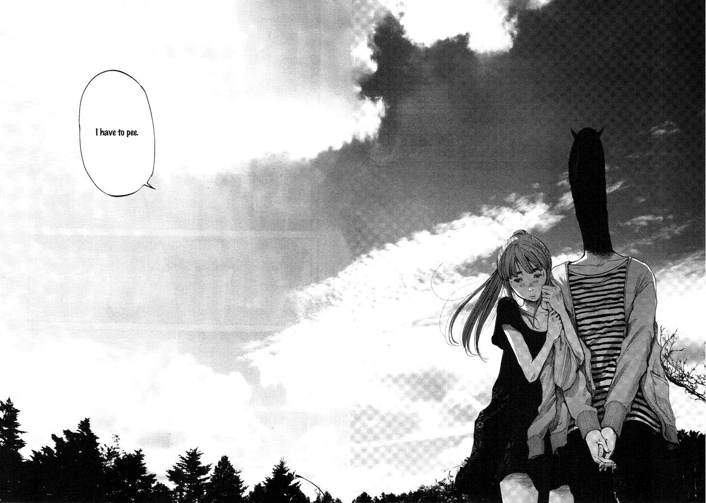 Oyasumi Punpun (Goodnight Punpun) Manga Chapter 121 page 9 - Chapter 121 scene