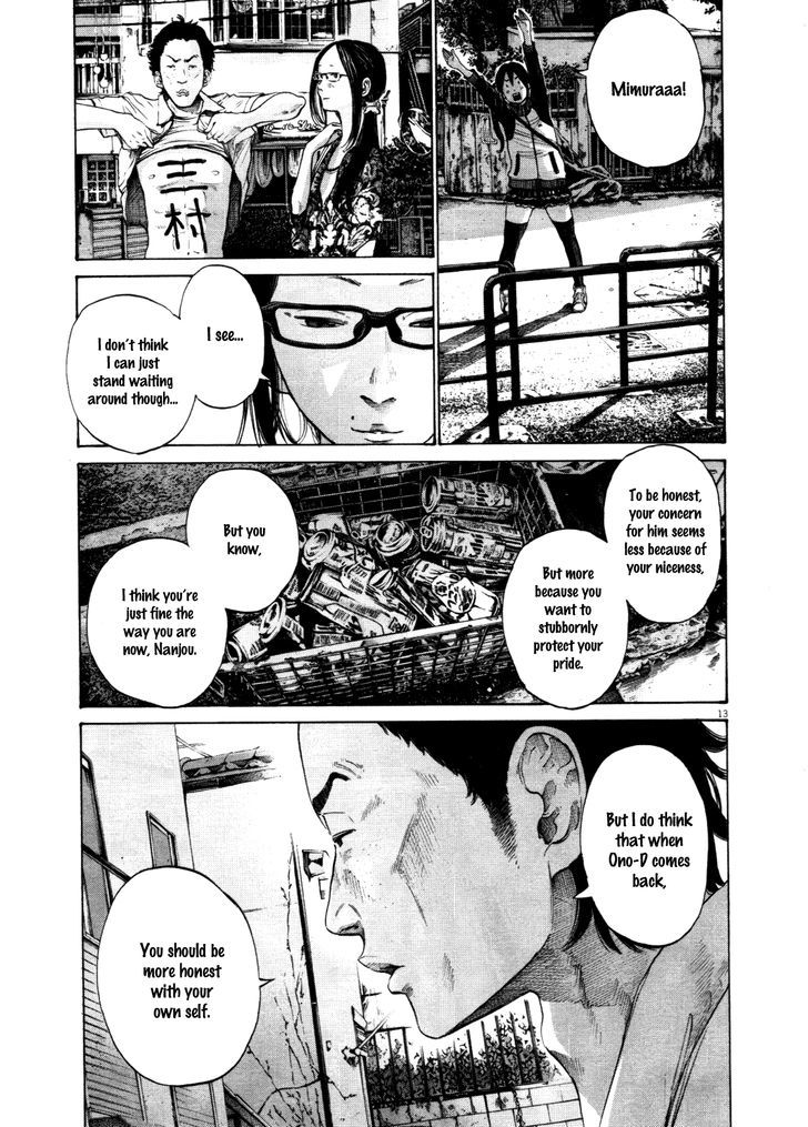 Oyasumi Punpun (Goodnight Punpun) Manga Chapter 122 page 19 - Chapter 122 scene
