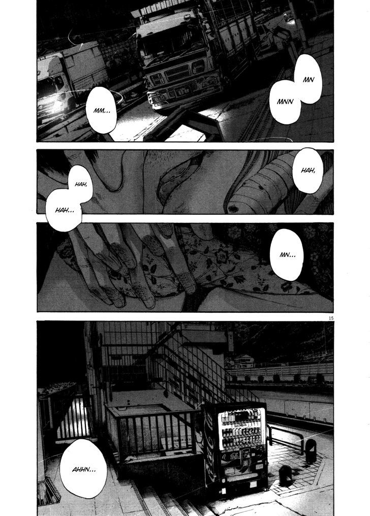 Oyasumi Punpun (Goodnight Punpun) Manga Chapter 122 page 21 - Chapter 122 scene