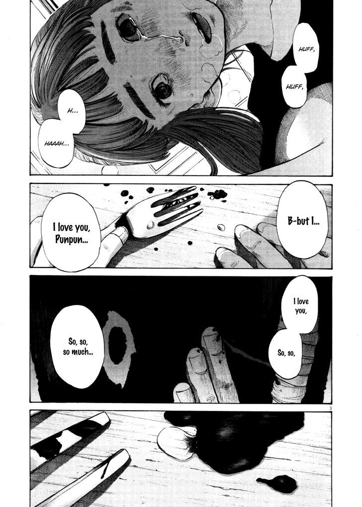Oyasumi Punpun (Goodnight Punpun) Manga Chapter 122 page 9 - Chapter 122 scene