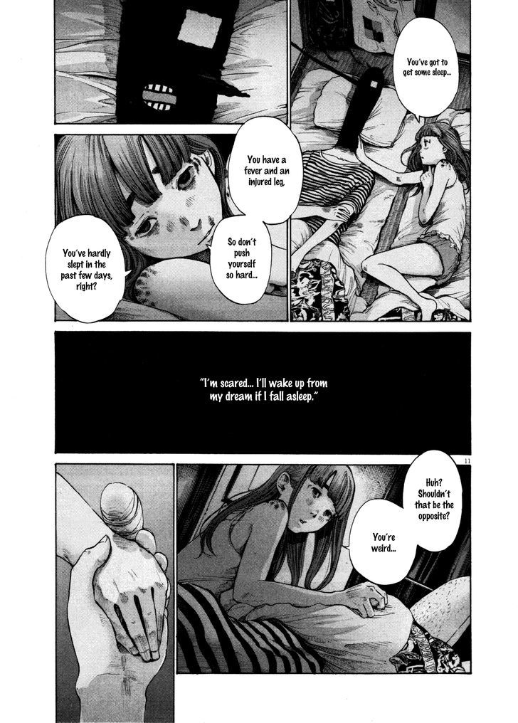 Oyasumi Punpun (Goodnight Punpun) Manga Chapter 123 page 11 - Chapter 123 scene