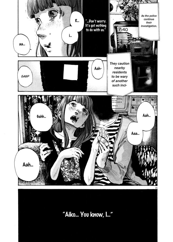 Oyasumi Punpun (Goodnight Punpun) Manga Chapter 123 page 15 - Chapter 123 scene