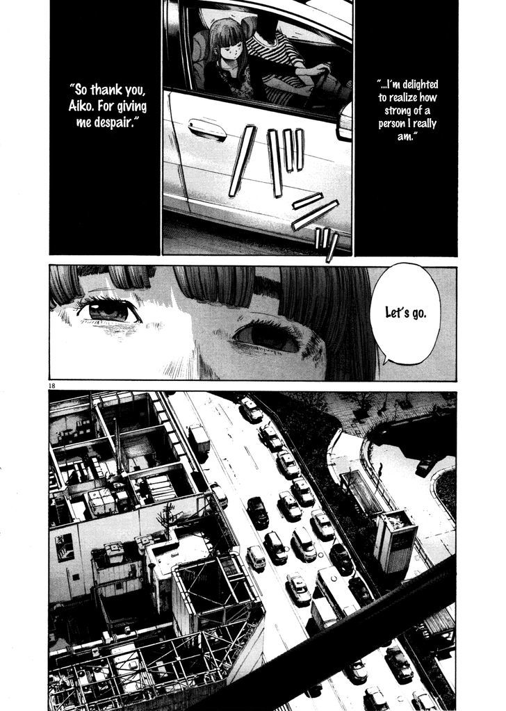 Oyasumi Punpun (Goodnight Punpun) Manga Chapter 123 page 18 - Chapter 123 scene