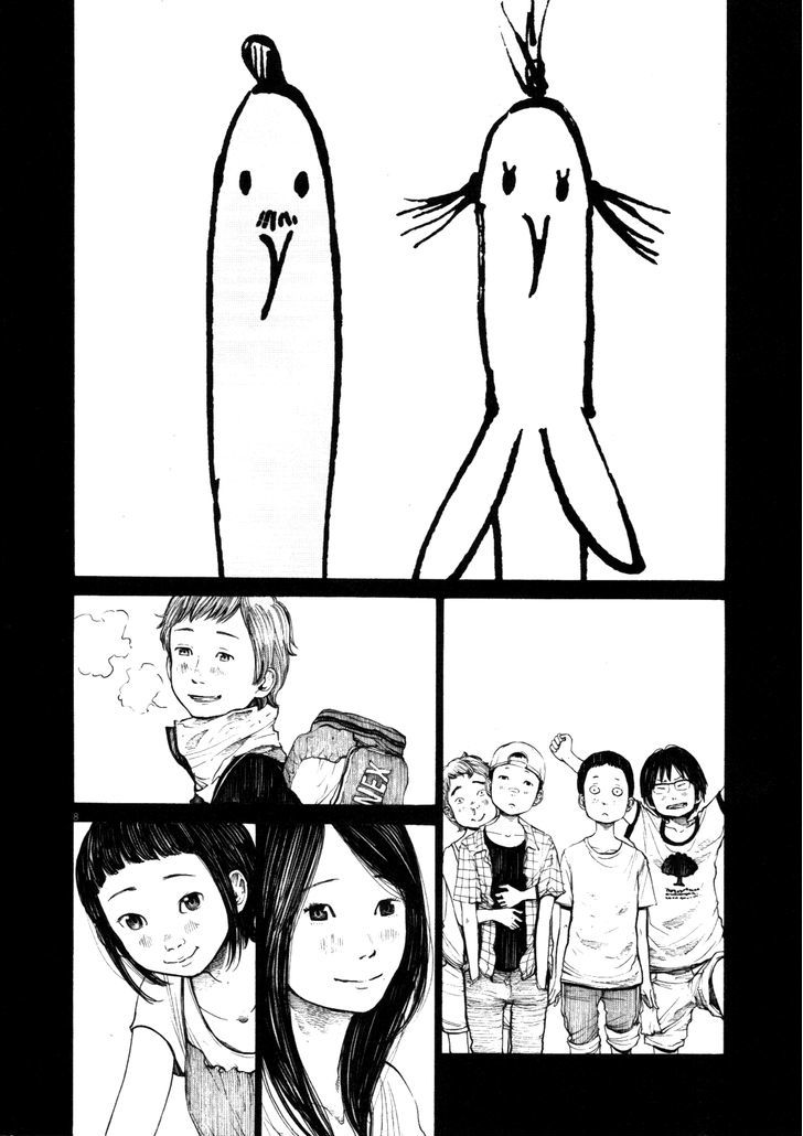 Oyasumi Punpun (Goodnight Punpun) Manga Chapter 123 page 8 - Chapter 123 scene