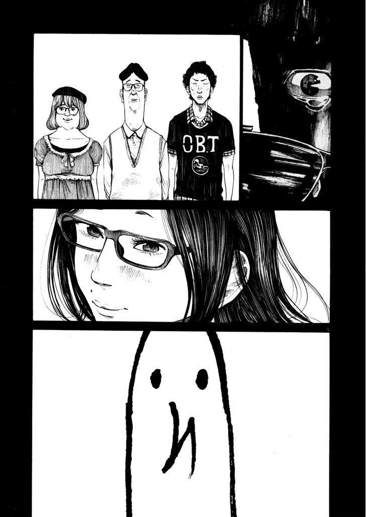 Oyasumi Punpun (Goodnight Punpun) Manga Chapter 123 page 9 - Chapter 123 scene