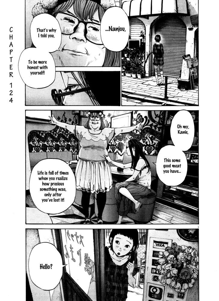 Oyasumi Punpun (Goodnight Punpun) Manga Chapter 124 page 1 - Chapter 124 scene