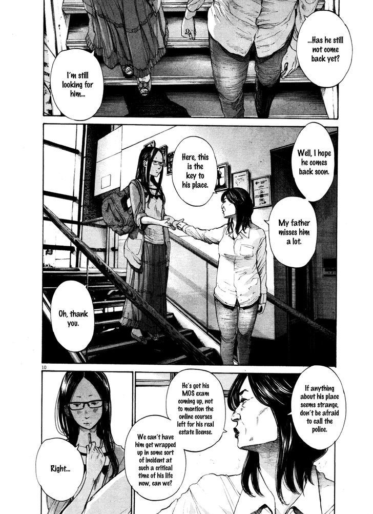 Oyasumi Punpun (Goodnight Punpun) Manga Chapter 124 page 10 - Chapter 124 scene