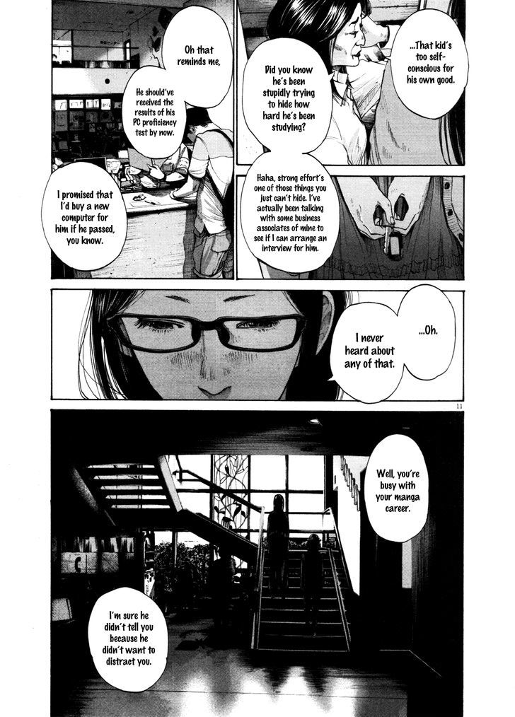 Oyasumi Punpun (Goodnight Punpun) Manga Chapter 124 page 11 - Chapter 124 scene