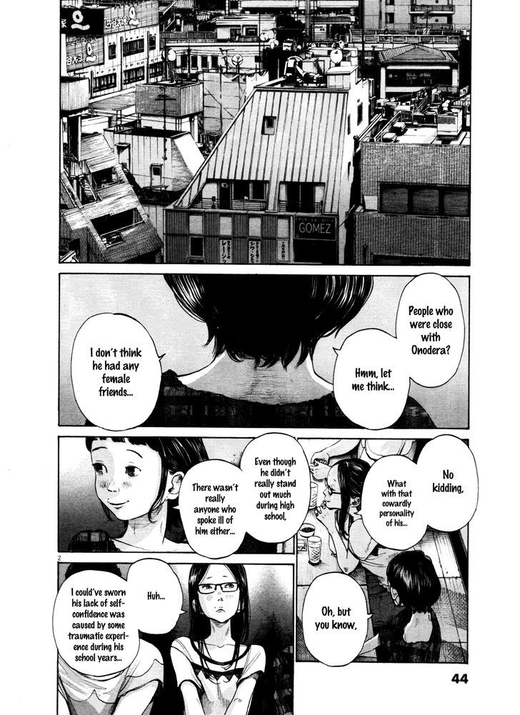 Oyasumi Punpun (Goodnight Punpun) Manga Chapter 124 page 2 - Chapter 124 scene