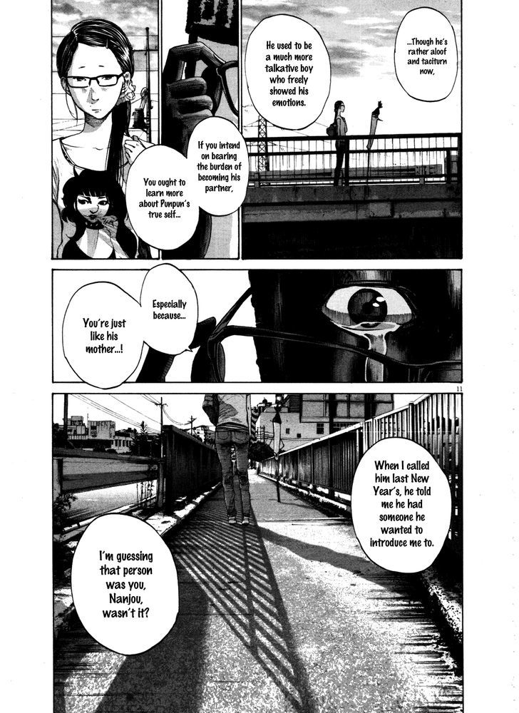 Oyasumi Punpun (Goodnight Punpun) Manga Chapter 125 page 11 - Chapter 125 scene