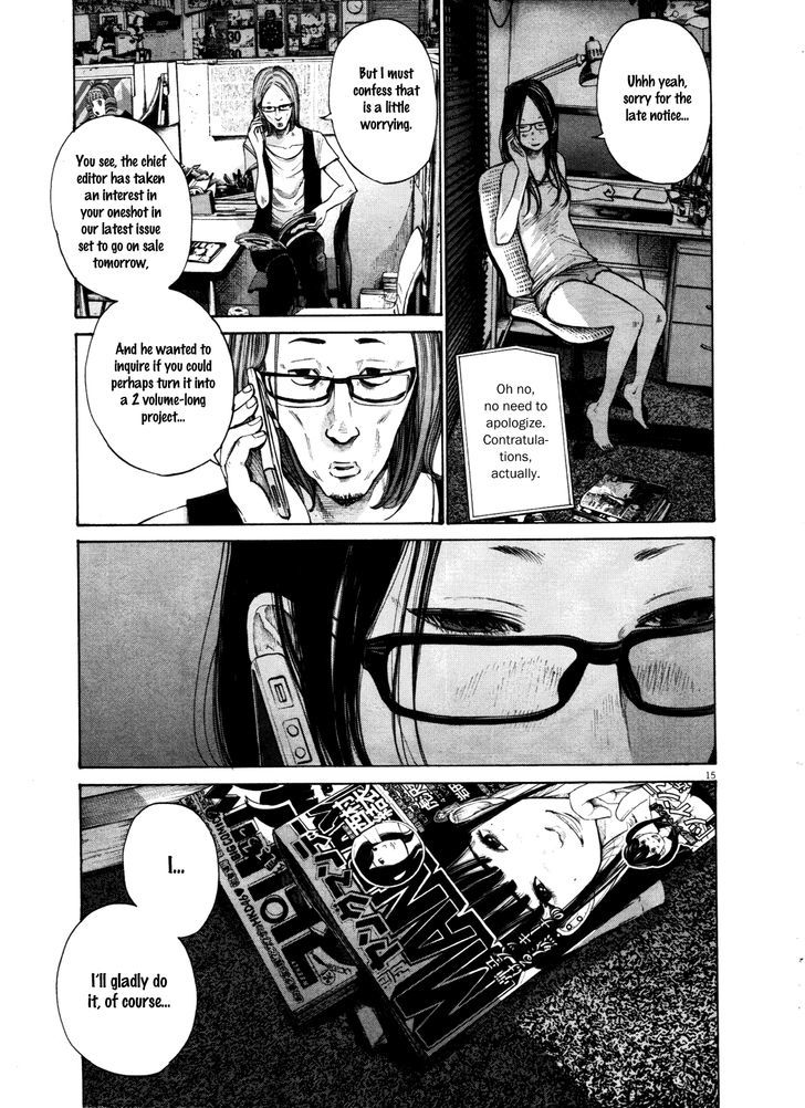 Oyasumi Punpun (Goodnight Punpun) Manga Chapter 125 page 15 - Chapter 125 scene