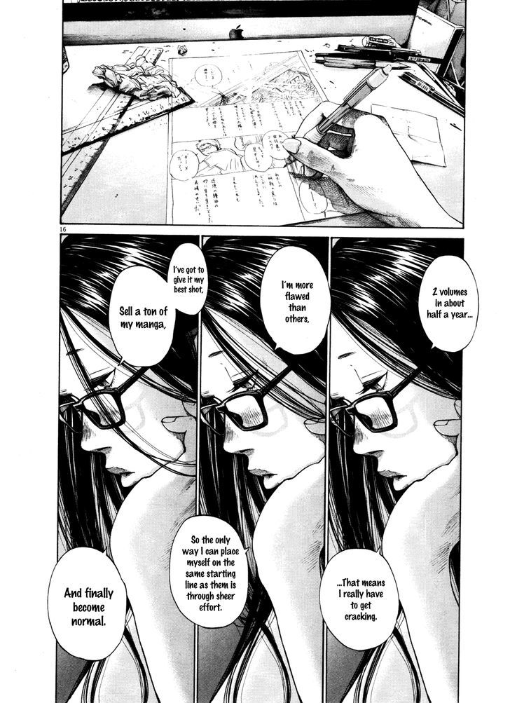 Oyasumi Punpun (Goodnight Punpun) Manga Chapter 125 page 16 - Chapter 125 scene