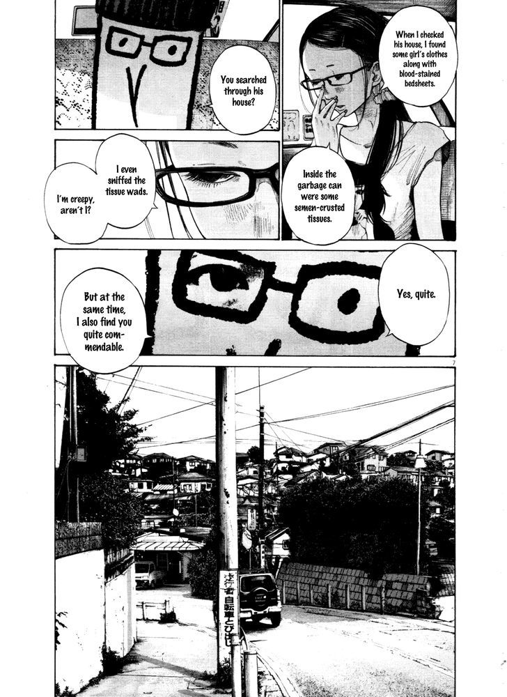 Oyasumi Punpun (Goodnight Punpun) Manga Chapter 125 page 7 - Chapter 125 scene