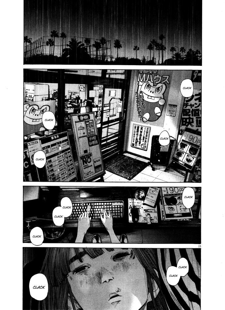 Oyasumi Punpun (Goodnight Punpun) Manga Chapter 126 page 15 - Chapter 126 scene