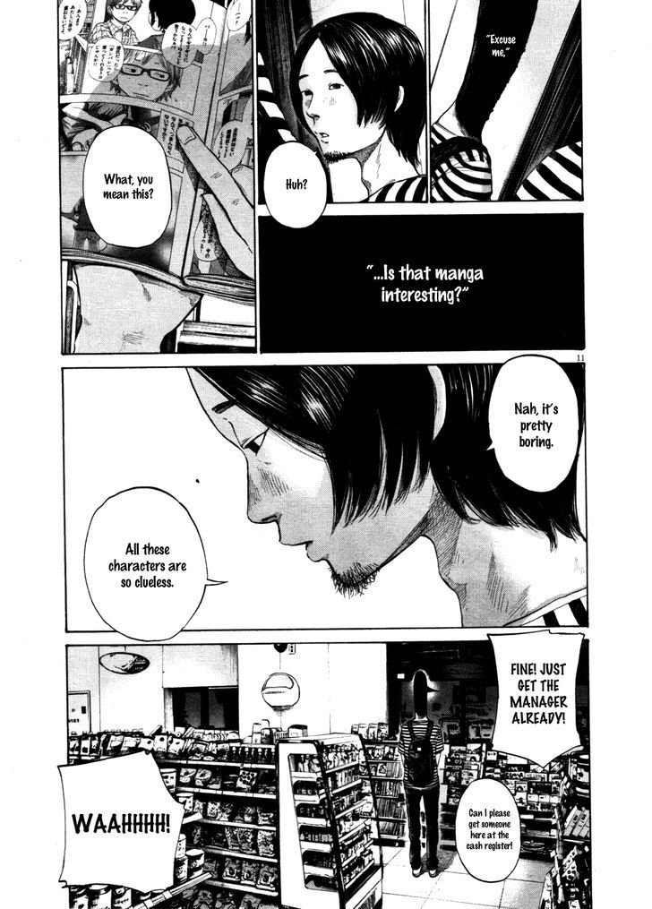 Oyasumi Punpun (Goodnight Punpun) Manga Chapter 127 page 11 - Chapter 127 scene